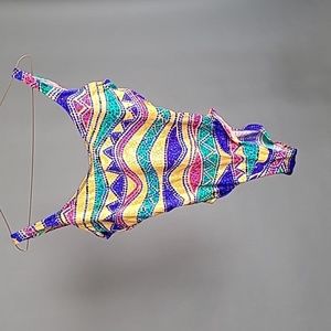 Bill Blass Vintage Bathing Swimming Suit One Piece  Style 2100 Size 14